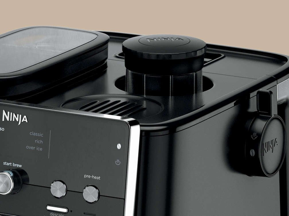 Ninja Es301eu Luxe Café Mini - Cafetera