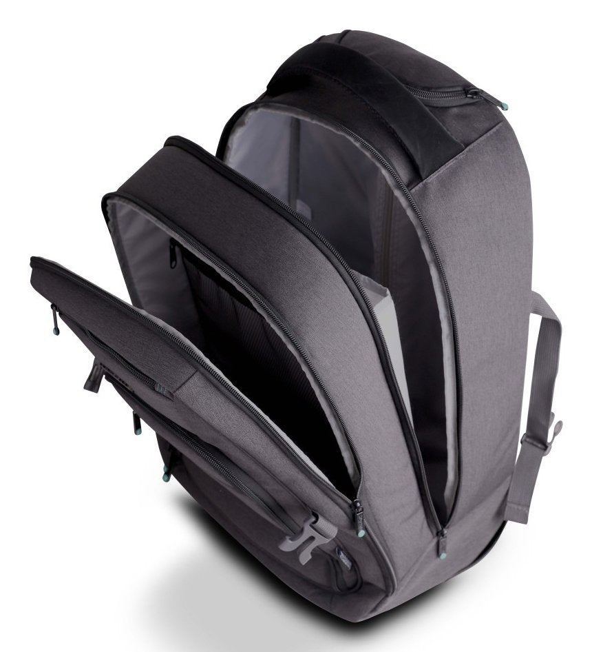 EAN 3760170884936 - Urban Factory TPE15UF mochila Mochila de viaje Gris Tereftalato de polietileno reciclado (rPET) imagen 5