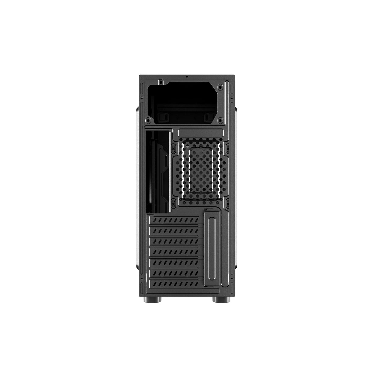 EAN 8716309127448 - Gembird Fornax 160 Mini Tower Negro imagen 7