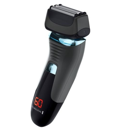 EAN 4008496873197 - Remington XF8705 Máquina de afeitar de láminas Recortadora Negro, Gris imagen 1