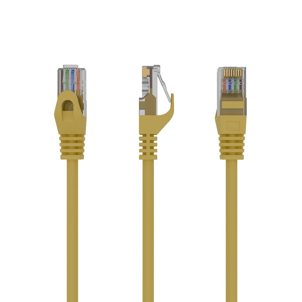EAN 8716309093132 - Gembird PP6U-5M/Y cable de red Amarillo Cat6 U/UTP (UTP) imagen 1