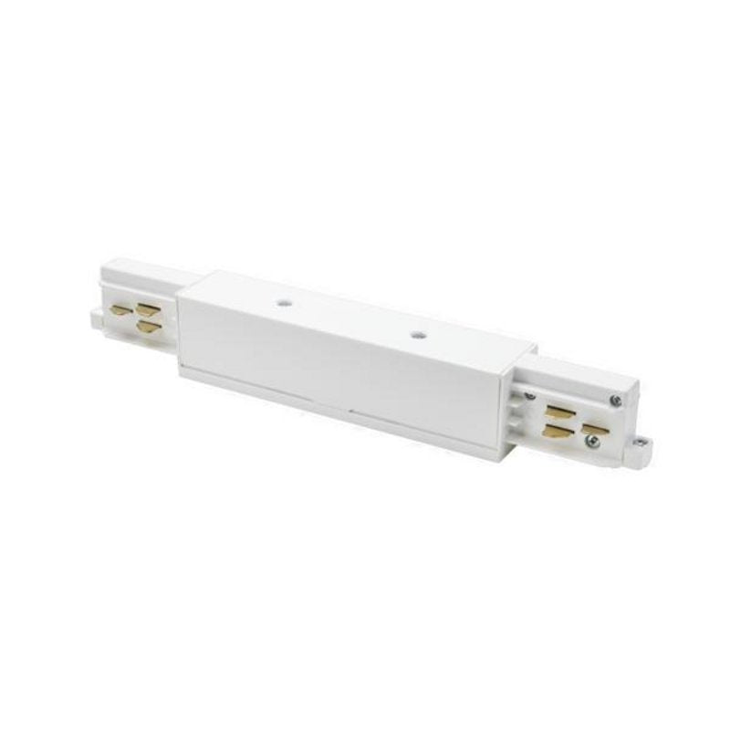 Brumberg 87124070 Mitteleinspeisung 3-Ph.-Stromschiene Onetrack Dali Schaltb. Weiss