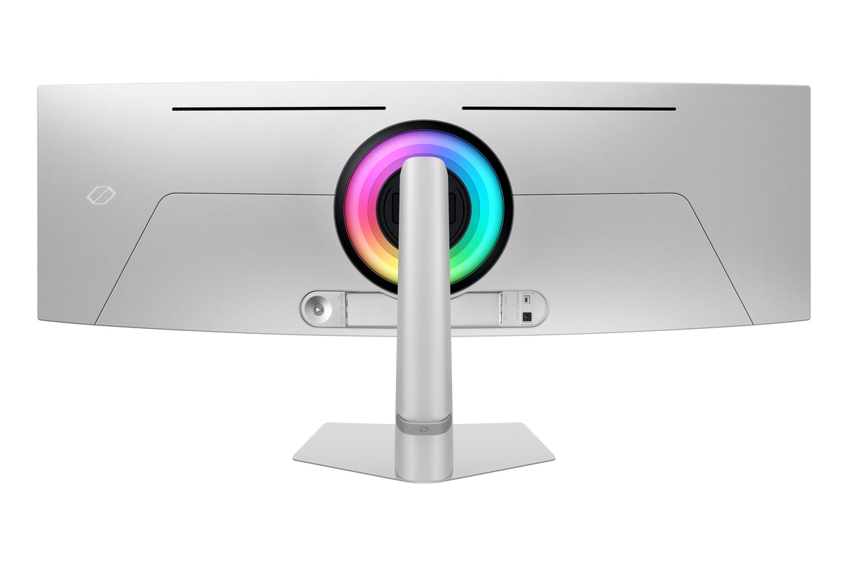 Samsung Ls49cg934suxen 49" Dwqhd 240hz Qd-Oled 0.1ms 1800r 250cd M2 1000000:1 Usb-C Cable Displayport Micro Hdmi