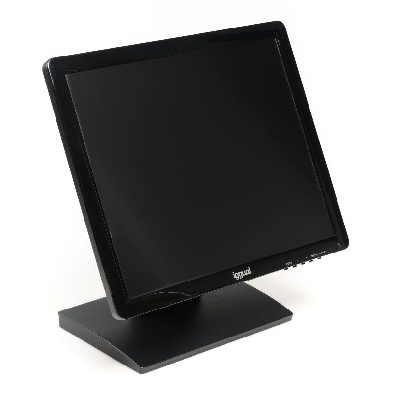 EAN 8435364315743 - iggual IGG315743 Terminal Punto Venta (TPV) 43,2 cm (17") 1280 x 1024 Pixeles Pantalla táctil Negro imagen 4