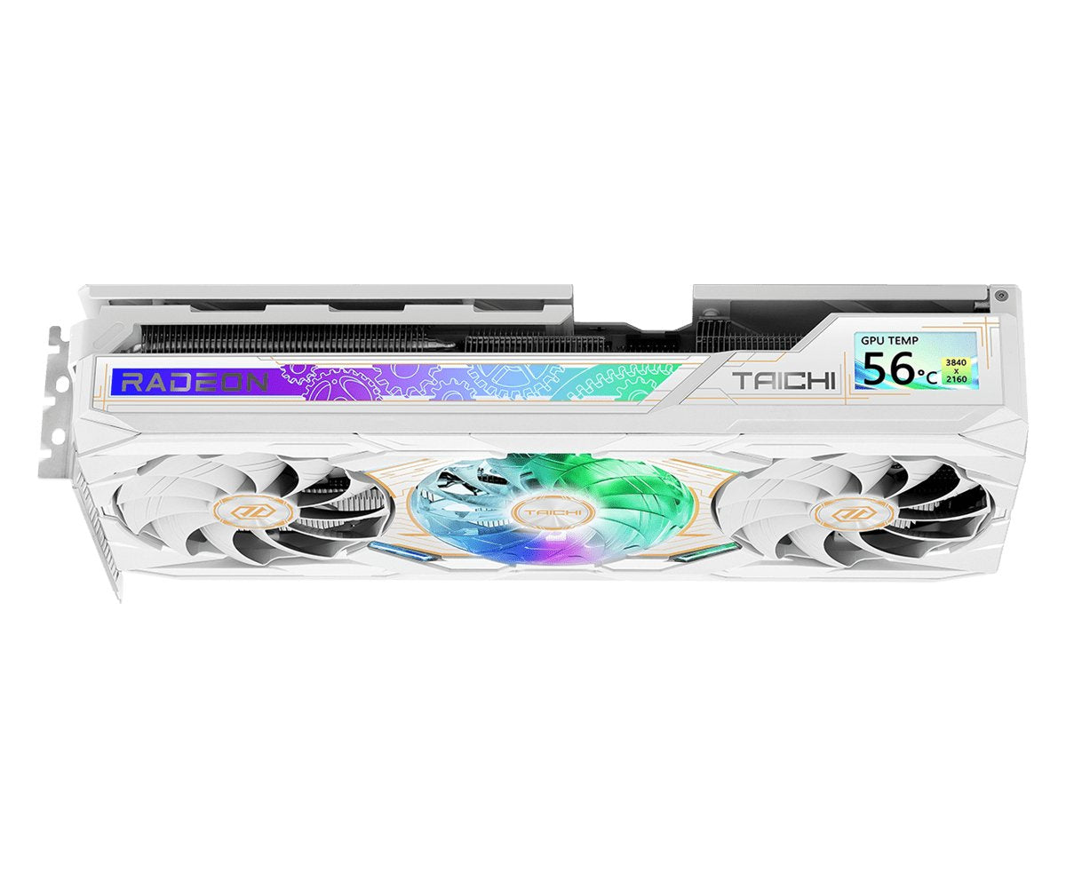 Tarjeta Grafica Asrock Rx9070xt Tcw 16go 16gb Ddr6 Hdmi/3xdp (90-Ga5yzz-00uanz)
