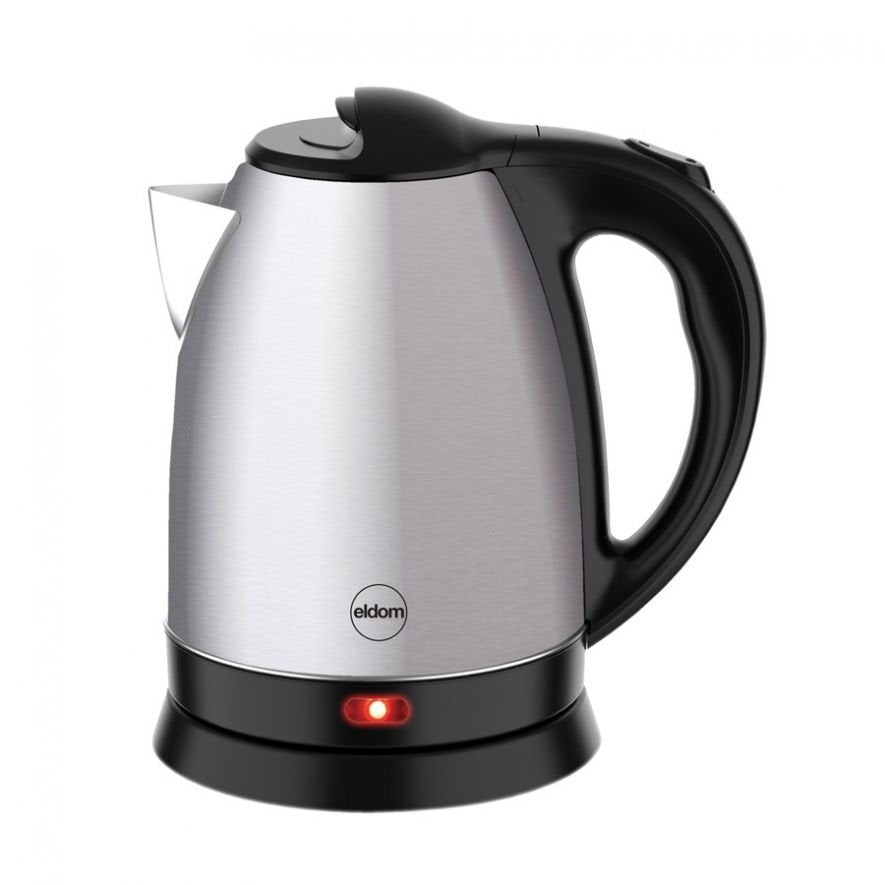EAN 5908277386665 - ELDOM CS25 HUMI tetera eléctrica 1,7 L 1800 W Plata imagen 1