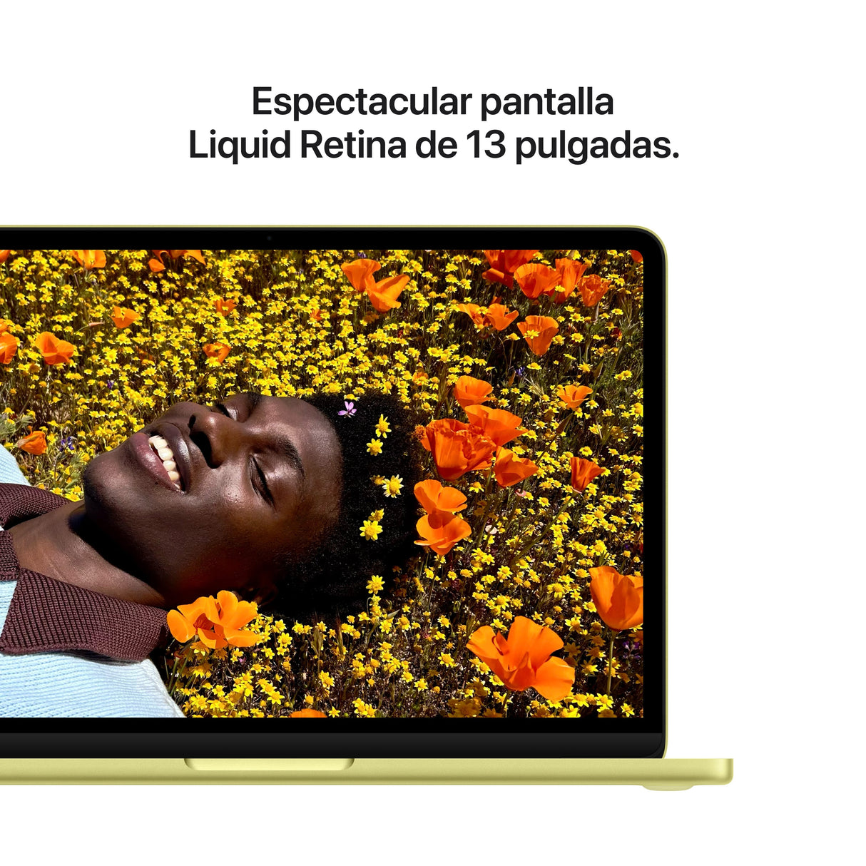 Apple Macbook Neo 13' A18 Pro 6-Core Cpu 8gb 256gb Ssd 5-Core Gpu Citrus