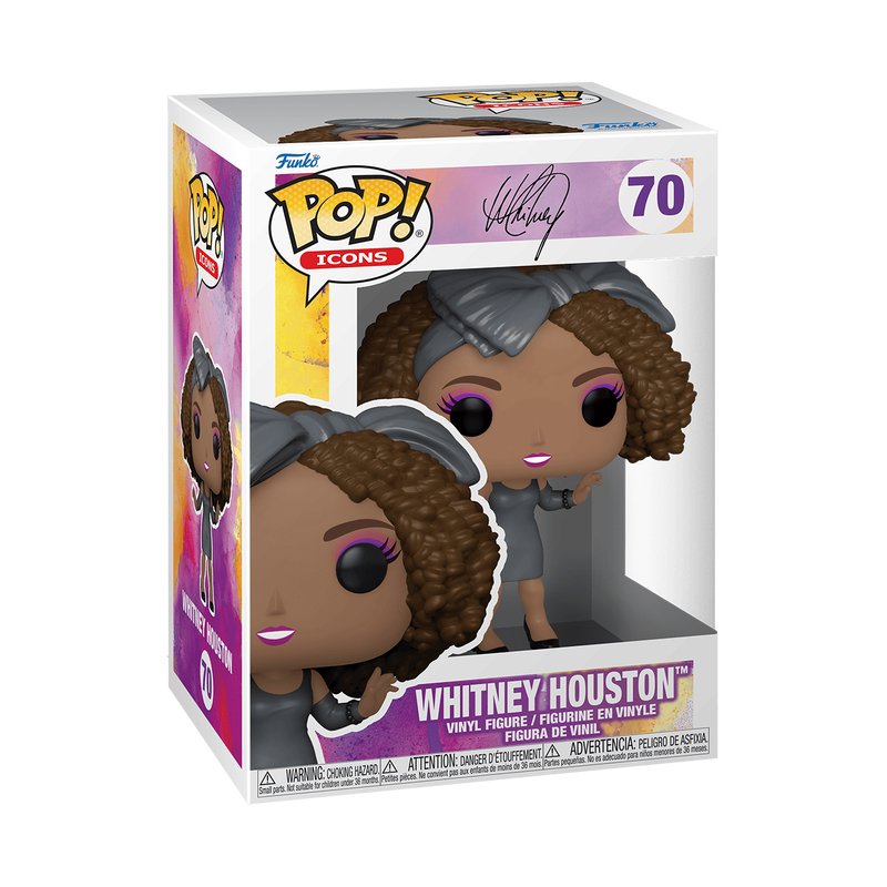 Figura Pop Icons Whitney Houston