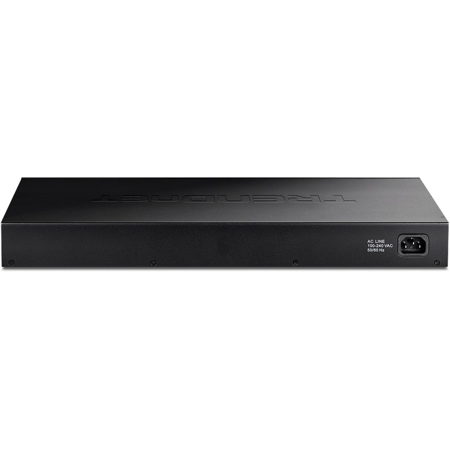 EAN 0710931140996 - Trendnet TL2-F70284 switch Gestionado Negro imagen 3