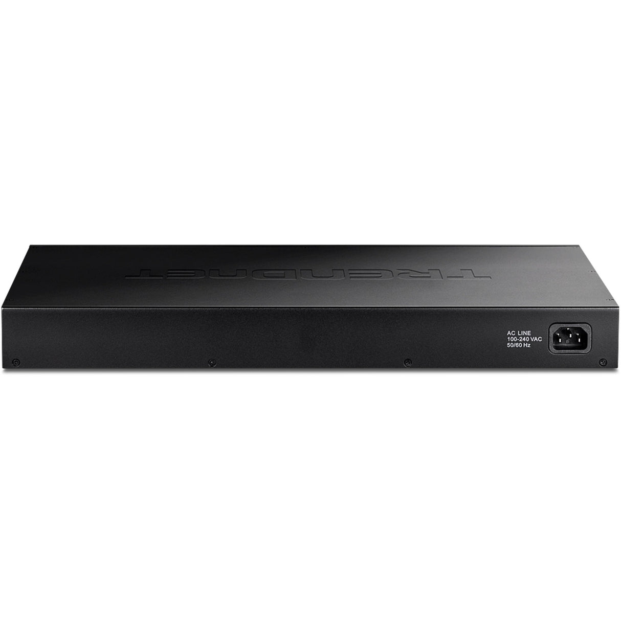 EAN 0710931140996 - Trendnet TL2-F70284 switch Gestionado Negro imagen 3