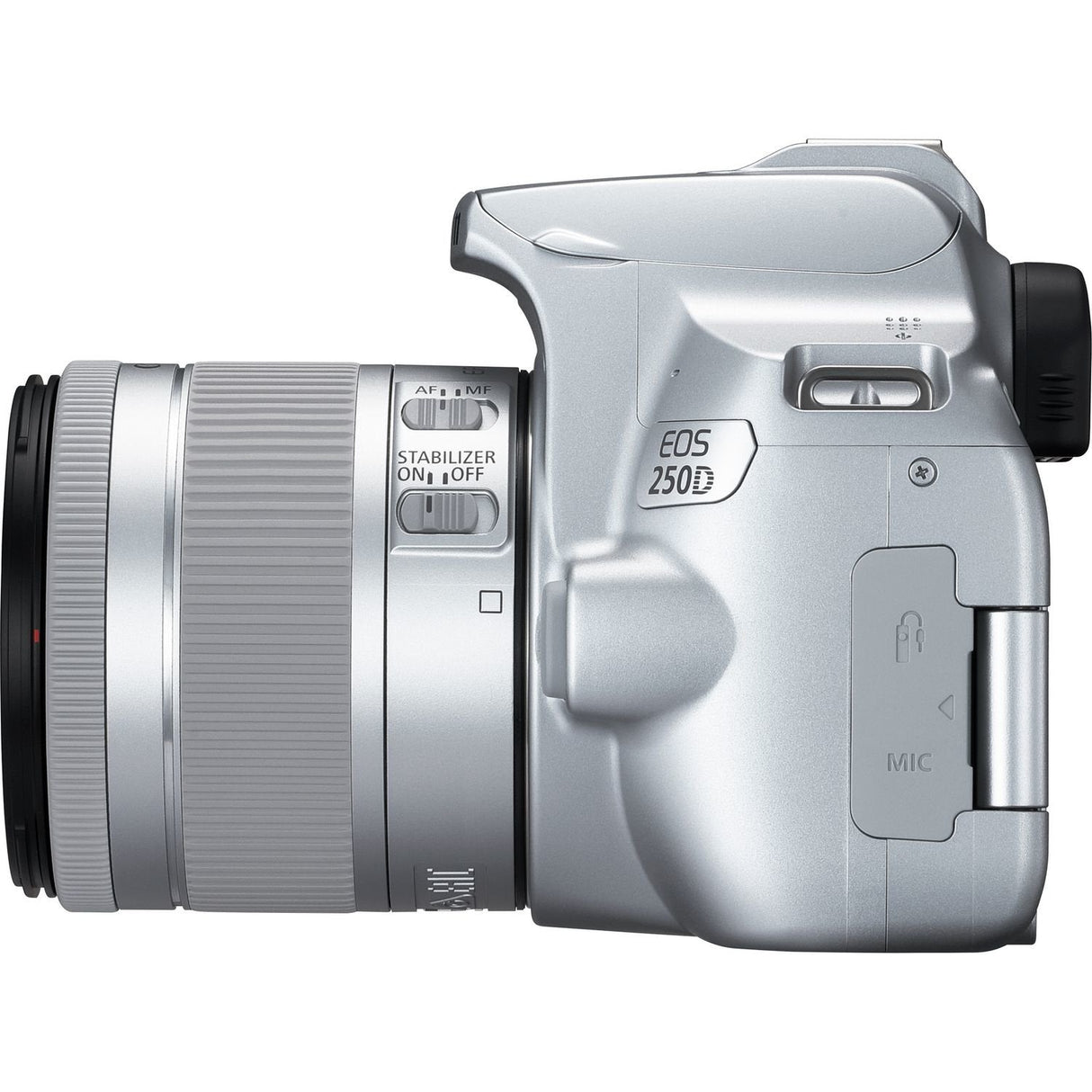 Canon 250d 24mp Wifi Plata + Objetivo Ef-S 18-55mm F4-5.6 Is Stm