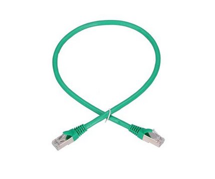 Extralink Kat.6 Ftp 0.5m Lan Patchcord Cable De Cobre De Par Trenzado, 1gbps