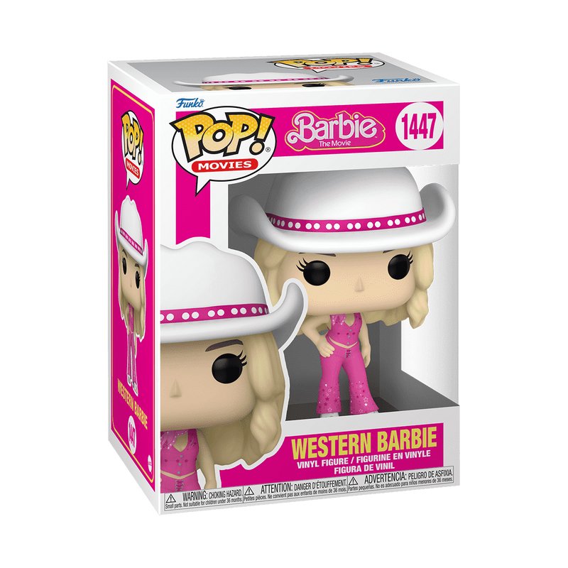 Funko Pop Cine Barbie Western Barbie 72637
