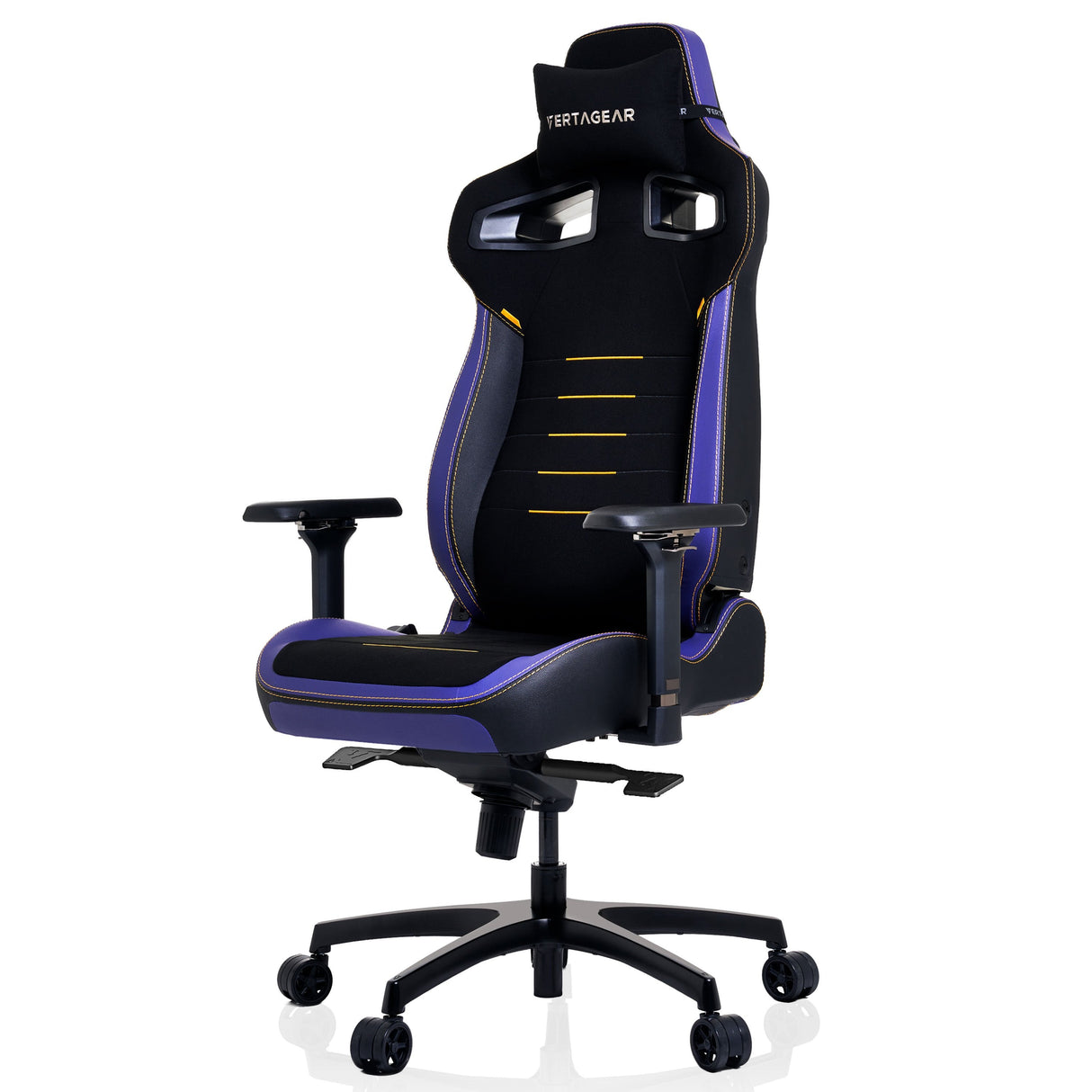 Silla Gaming Vertagear Pl4800 Purpura Media Noche