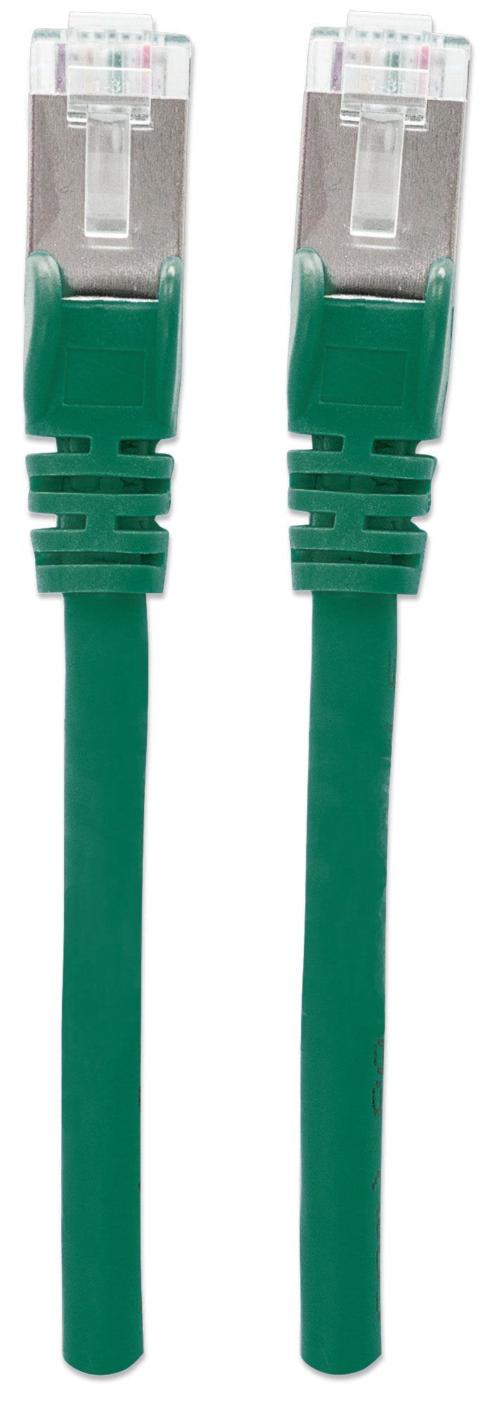 EAN 0766623350617 - Intellinet 350617 cable de red Verde 1,5 m Cat6a S/FTP (S-STP) imagen 4