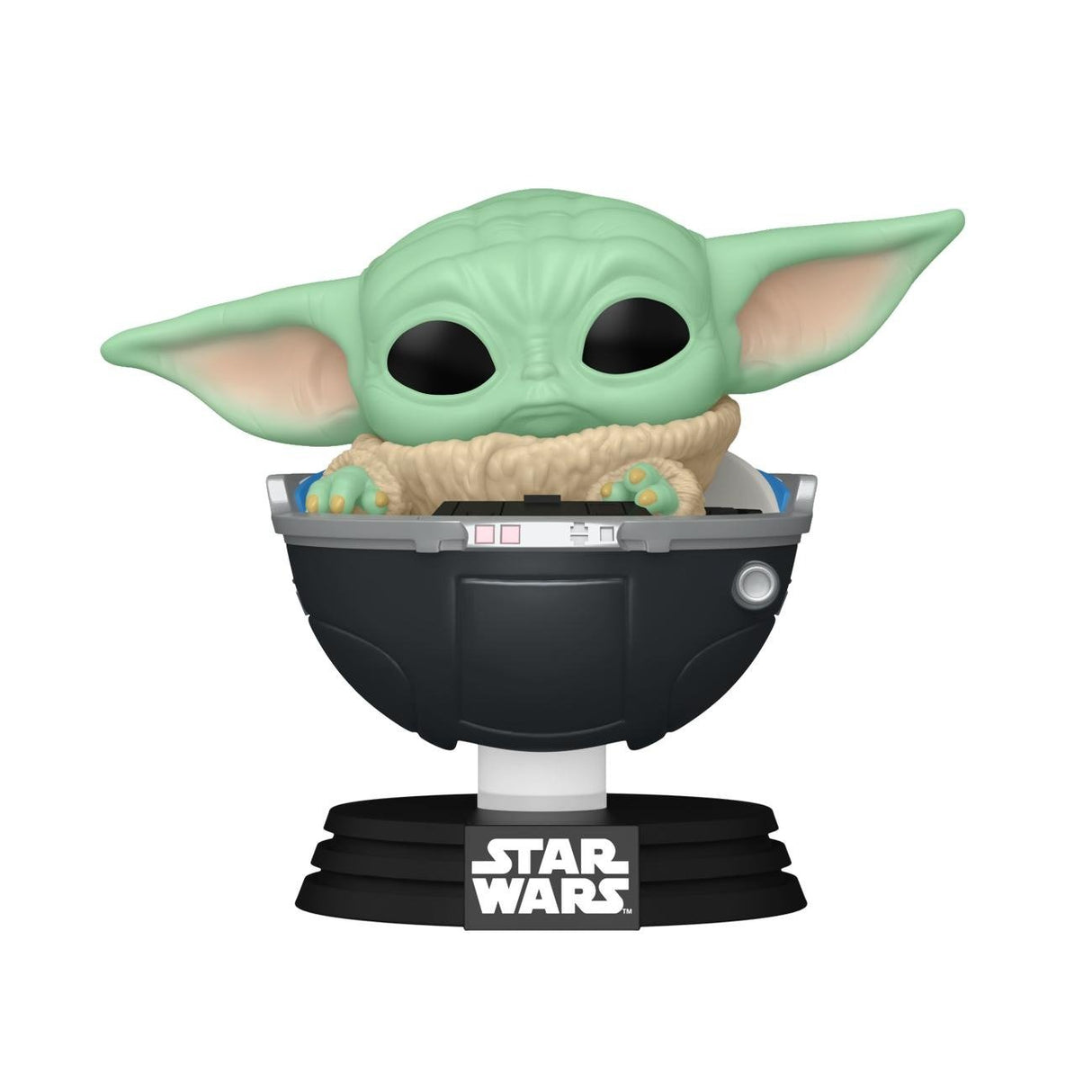 EAN 0889698765510 - FUNKO POP! Grogu in Hovering Pram imagen 1