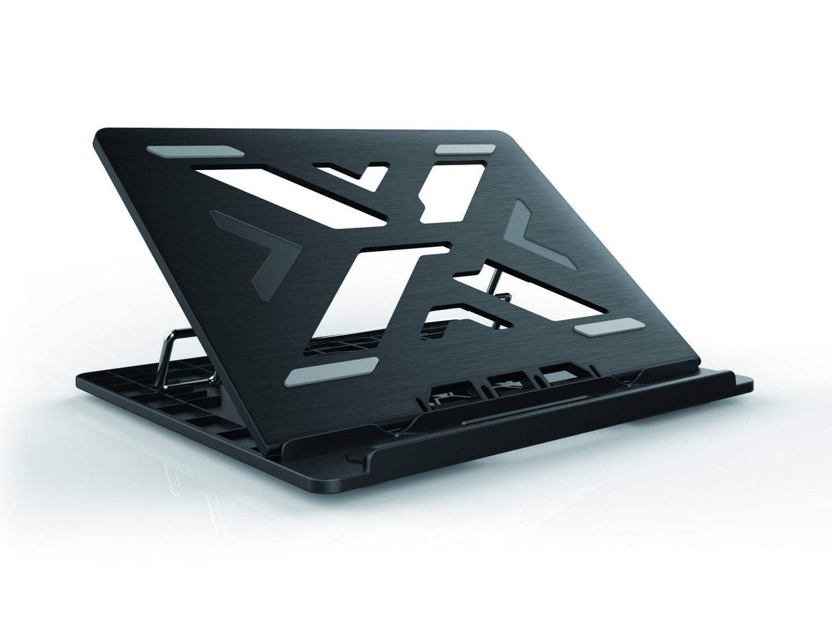 EAN 4015867222300 - Conceptronic ERGO Laptop Cooling Stand Soporte para ordenador portátil Negro 39,6 cm (15.6") imagen 1