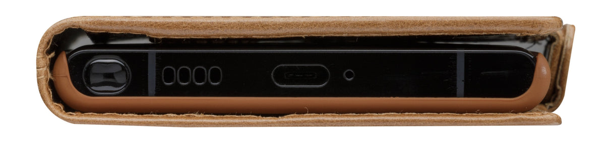 Dbramante1928 Copenhagen Slim Funda Para Galaxy S22 Ultra 17,3 Cm (6.8") Folio Bronceado