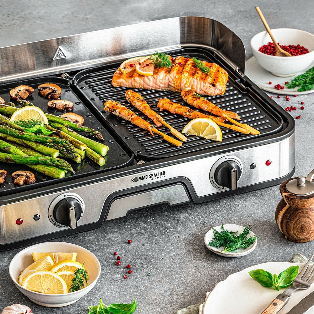 Parrilla Eléctrica Rommelsbacher Bbq 2025
