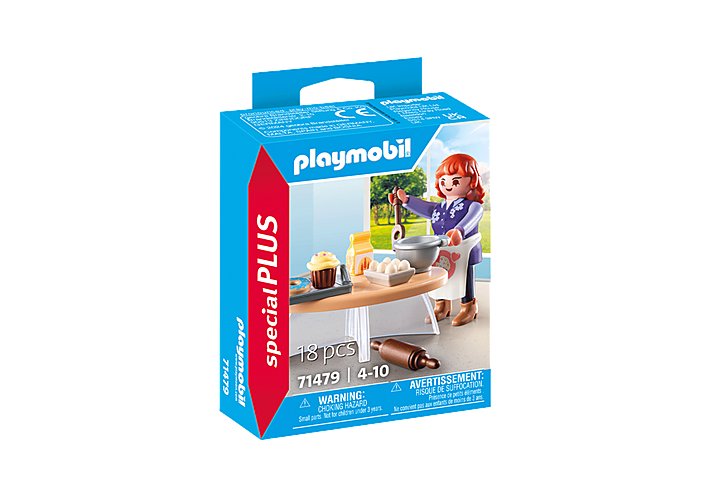 Playmobil 71479 Specialplus Pastelero