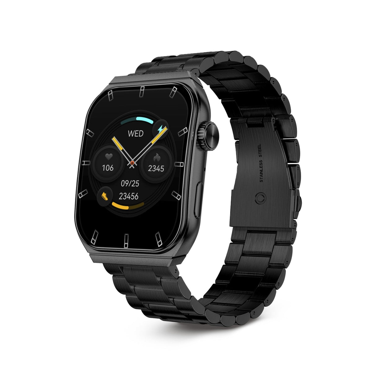 Ksix Smartwatch Olympo - Ritmo Cardiaco - Control De Sueño - Color Negro