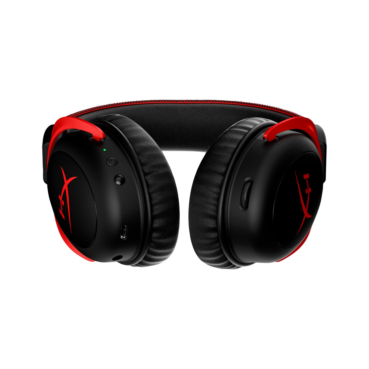 EAN 0196188047842 - HyperX Cloud II Wireless - Gaming Headset (Black-Red) (HHSC2X-BA-RD/G) Inalámbrico Diadema Juego Negro, R imagen 8