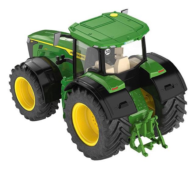Siku Farmer John Deere 8r 370, Modelo De Vehículo (Verde Amarillo) 3290