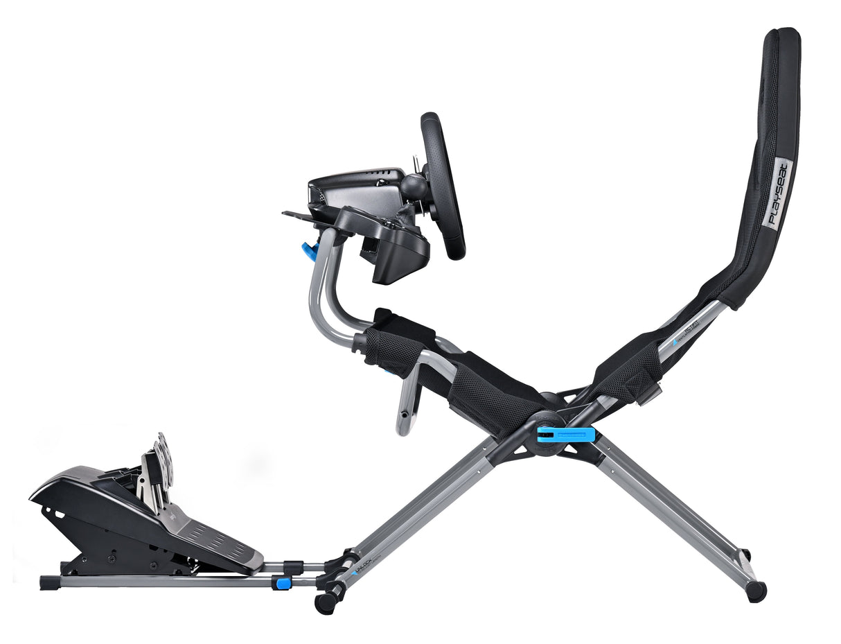 Silla Gaming Playseat Challenge X - Logitech G Edition  Negro, Gris