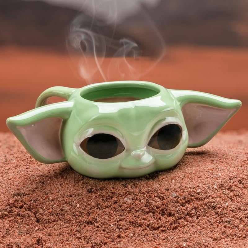 Taza 3d Yoda The Child The Mandalorian Star Wars