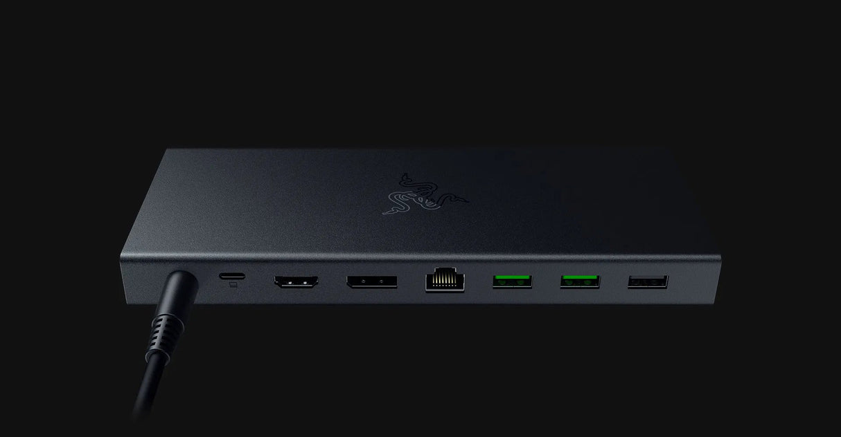 EAN 8887910053324 - Razer USB 4 Dock Alámbrico USB4 Negro imagen 3