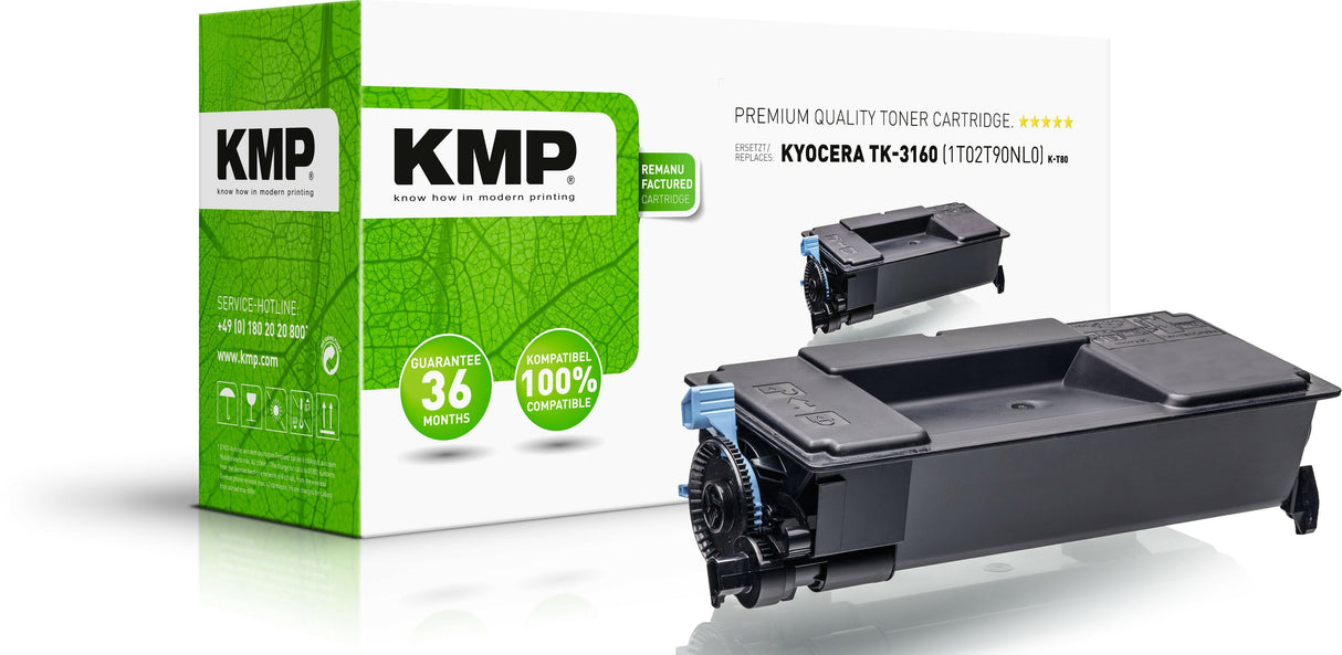 EAN 4011324692273 - KMP 2917,0000 cartucho de tóner 1 pieza(s) Compatible Negro imagen 1