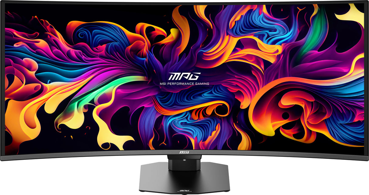 Msi Mpg 341cqrde Qd-Oled X36 Gaming Monitor - 360hz, 0,03ms Gtg