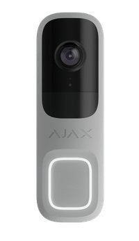 Video Doorbell/Grey 66393 Ajax