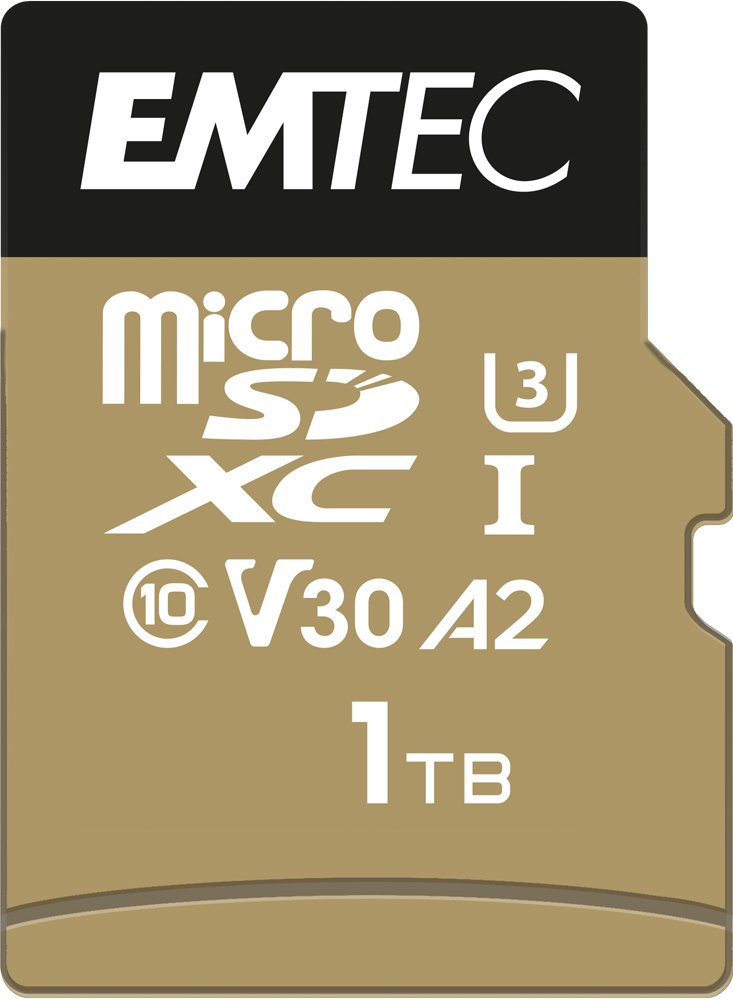 EAN 3126170177247 - Emtec ECMSDM1TXC10SP memoria flash 1 TB MicroSDXC UHS-I Clase 10 imagen 1