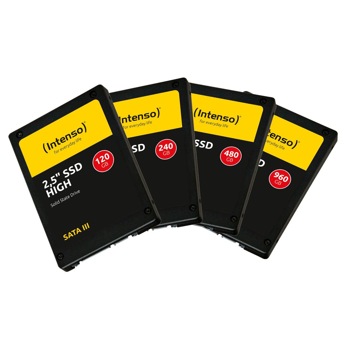EAN 4034303023448 - Intenso High 120 GB 2.5" Serial ATA III TLC imagen 2