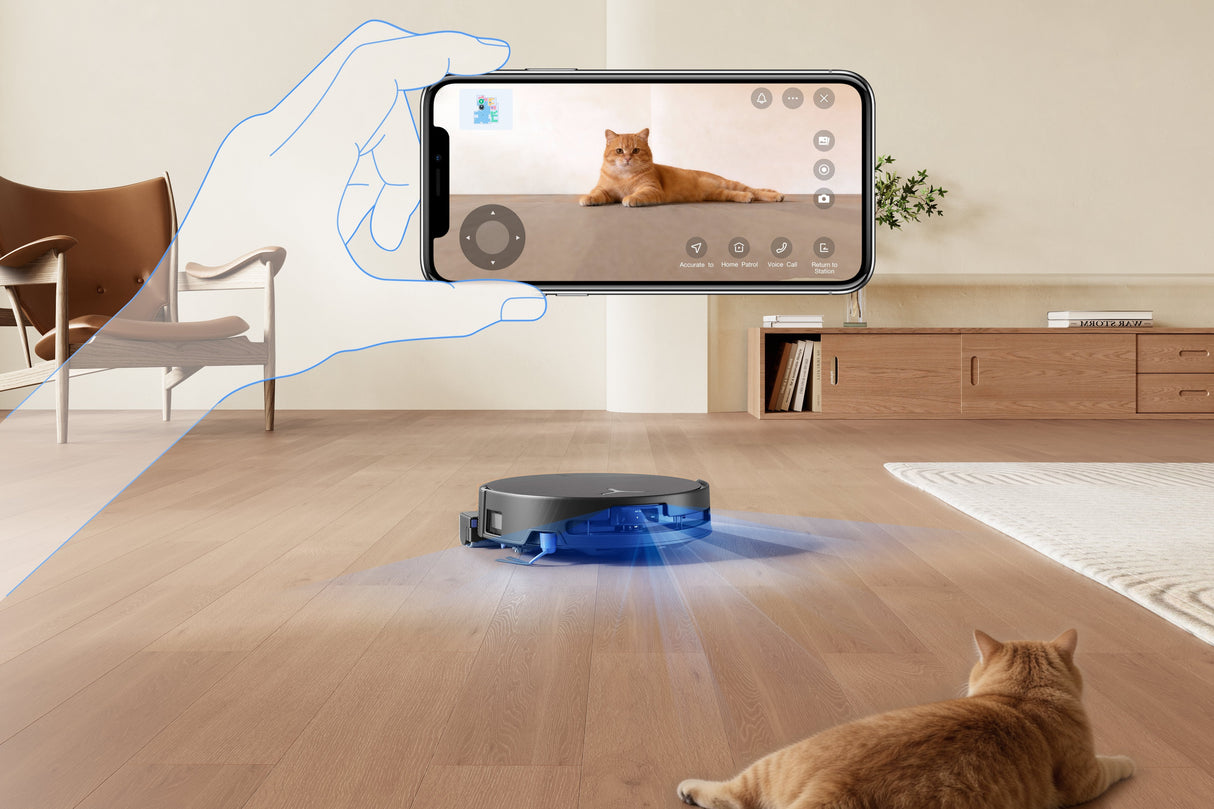 Ecovacs Deebot T90 Pro Omni Saug-Wischroboter