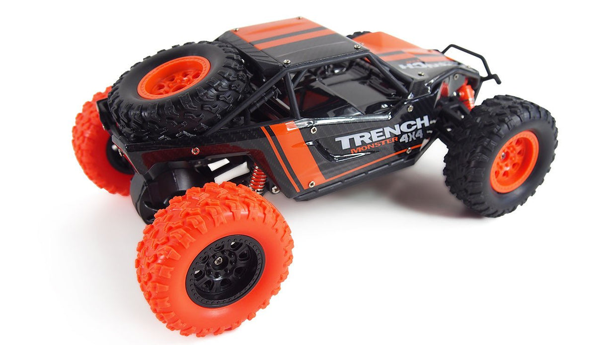 Amewi Rc Auto Trench Truck Ni-Mh Akku 700mah Naranja 14+