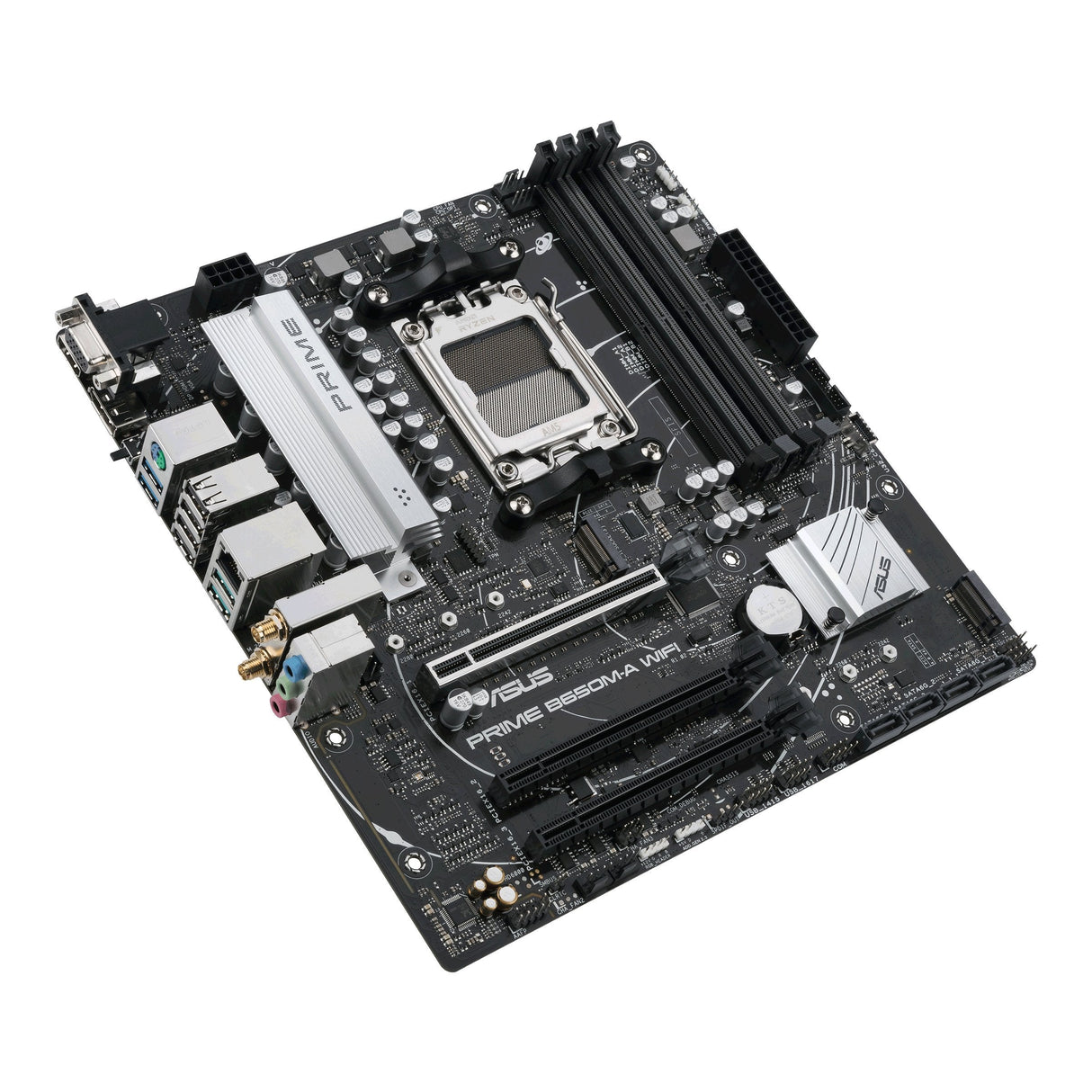 Placa Base Asus Prime B650m-A Wifi Amd,Am5,Ddr5,Matx