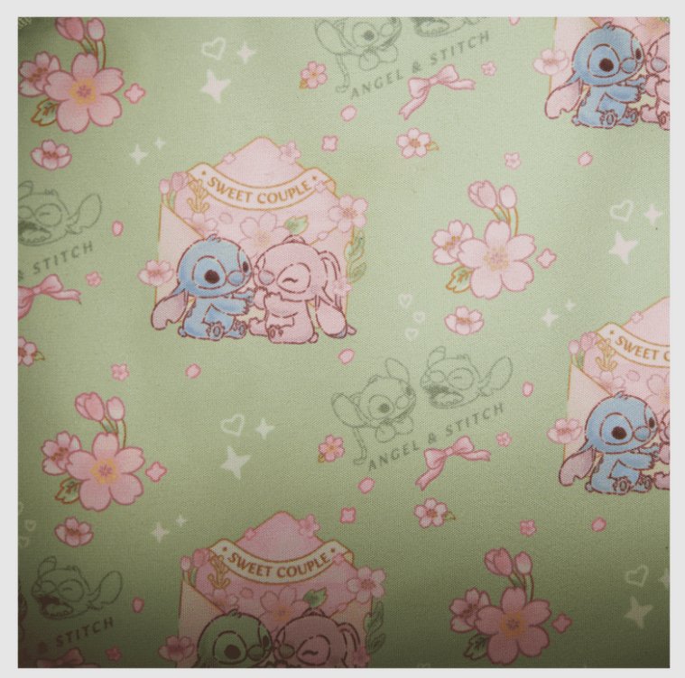 Mochila Cute Stitch Disney Loungefly 26cm