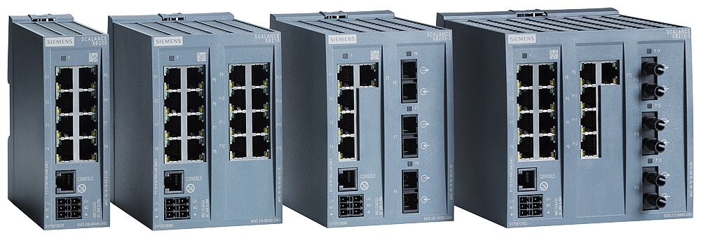 Siemens 6gk5216-0ba00-2tb2 Industrial Ethernet Switch 10 - Switch - 0,1 Gbps