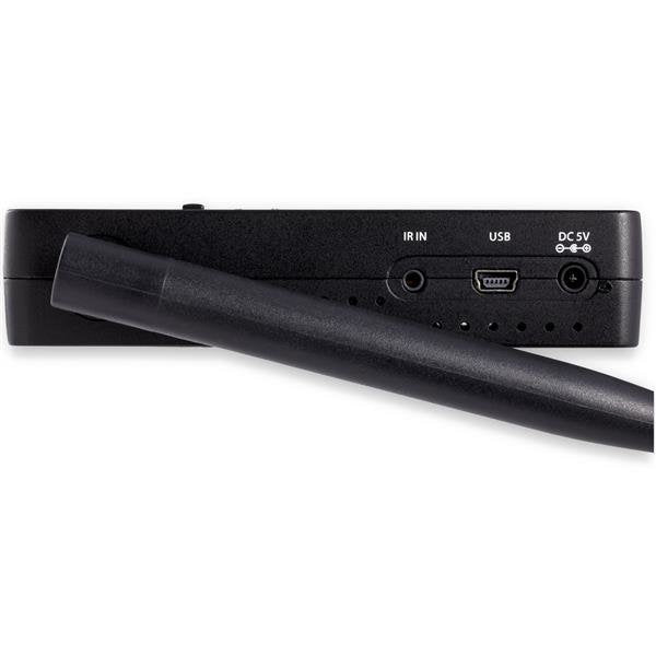 EAN 0065030872355 - StarTech.com ST121WHDLR extensor audio/video Transmisor y receptor de señales AV Negro imagen 4