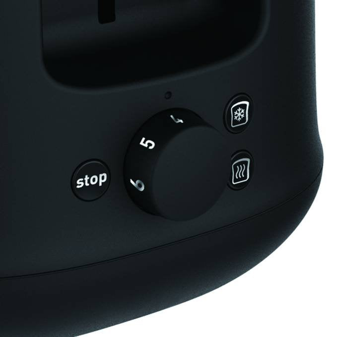 EAN 3045385783909 - Tefal TT340830 tostadora 7 2 rebanada(s) 850 W Negro, Acero inoxidable imagen 2