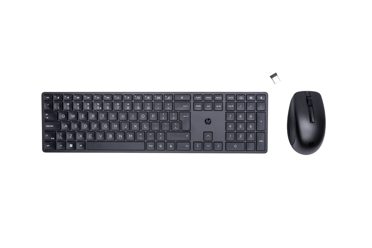 Teclado Y Ratón Inalámbricos Hp 650 Negro