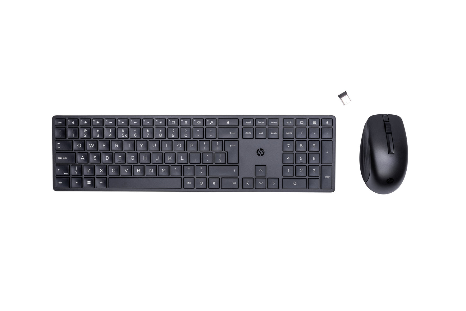Teclado Y Ratón Inalámbricos Hp 650 Negro