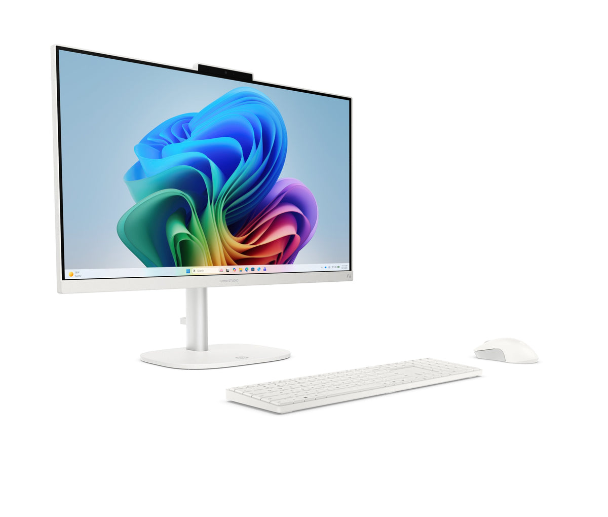 All In One Hp Omnistudio Next Gen Ai 24 Cy0000ns Copilot+ Pc 23.8" Full Hd Intel Core Ultra 5 325 47 Tops 16gb Ram 512gb Ssd W11 Home Blanco