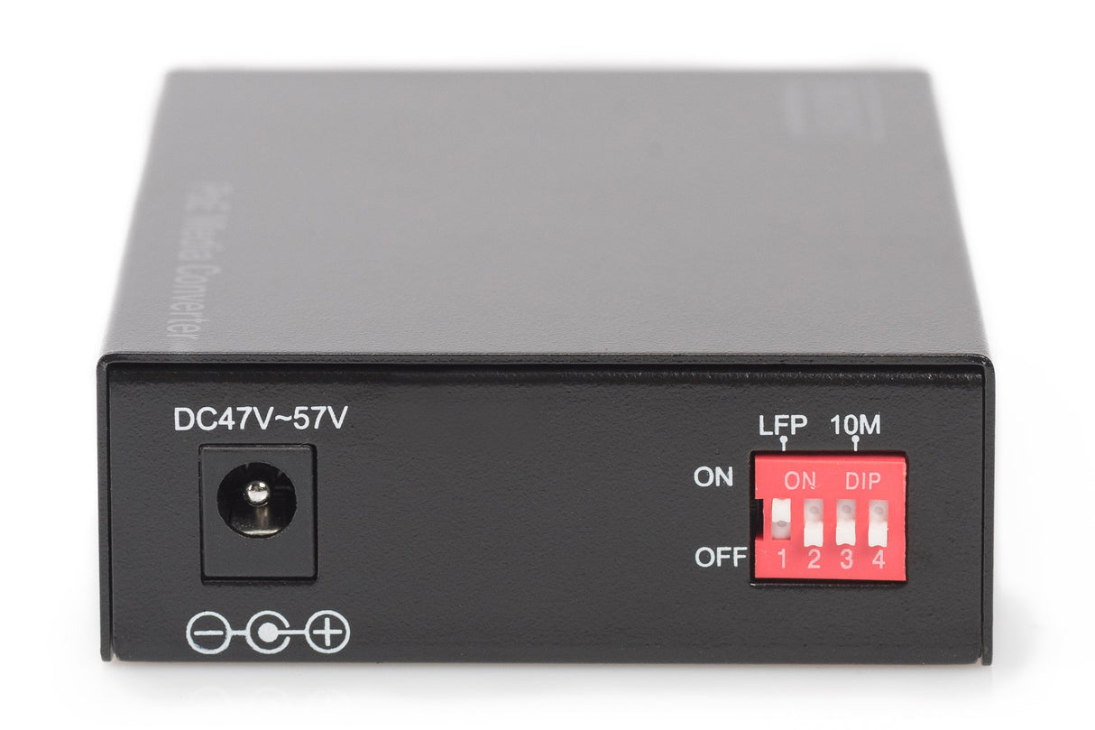 EAN 4016032390015 - Digitus DN-82140 convertidor de medio 1000 Mbit/s Negro imagen 6