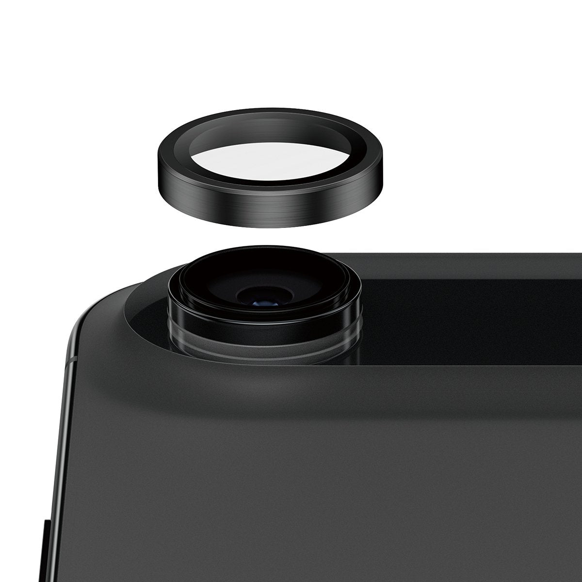 EAN 5715685027901 - PanzerGlass ® Hoops® Ceramic II Camera Lens Protector iPhone Air Protector de pantalla Apple 1 pieza(s) imagen 1