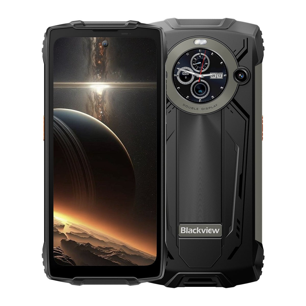 EAN 6931548319238 - Blackview BV8200 16,5 cm (6.5") SIM doble Android 14 4G 12 GB 256 GB 8800 mAh Negro imagen 3