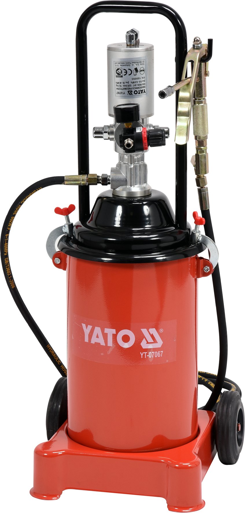 Yato Yt-07067 Lubricador Neumático 8 Bar 1 Pieza(S)