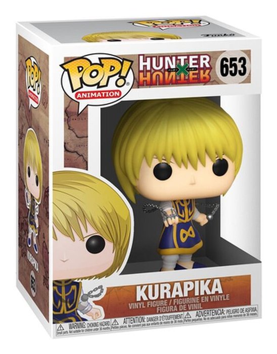 Figura Pop Hunter X Hunter Kurapika